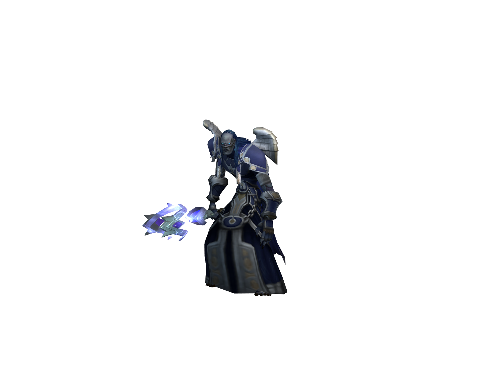 tline 3D character render