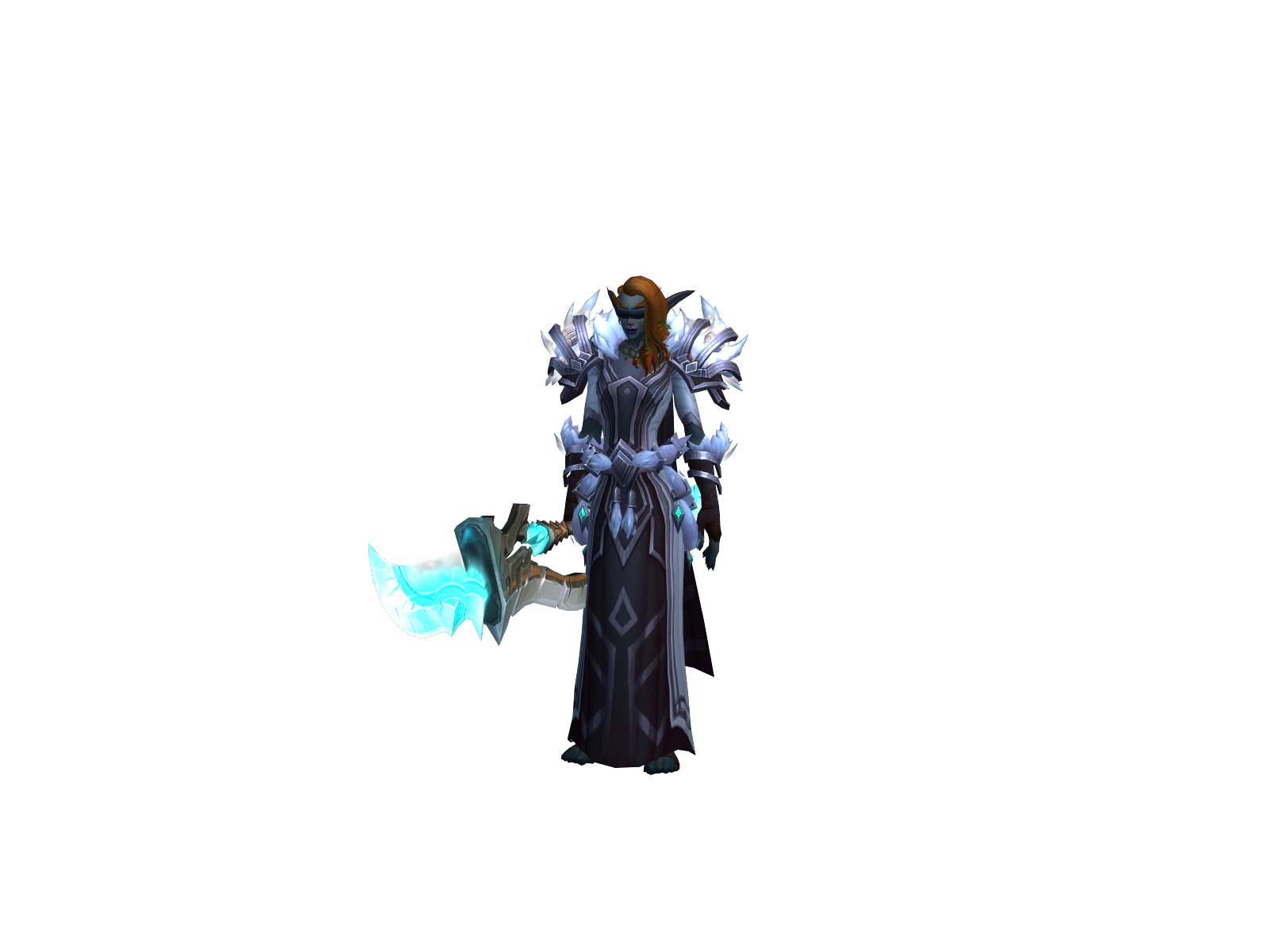 Holyuarebad 3D character render