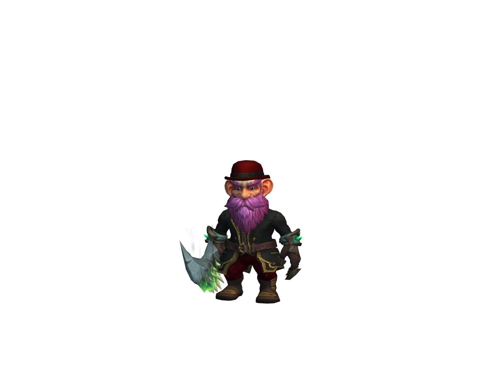 Seramvp 3D character render