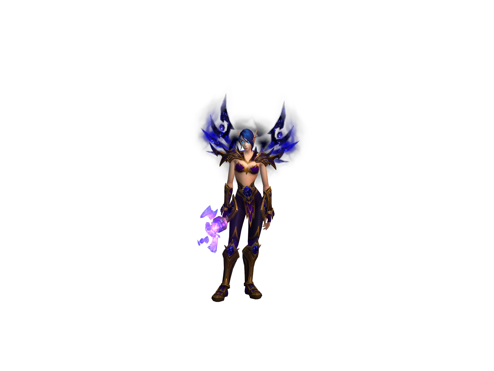 Ophelianah 3D character render