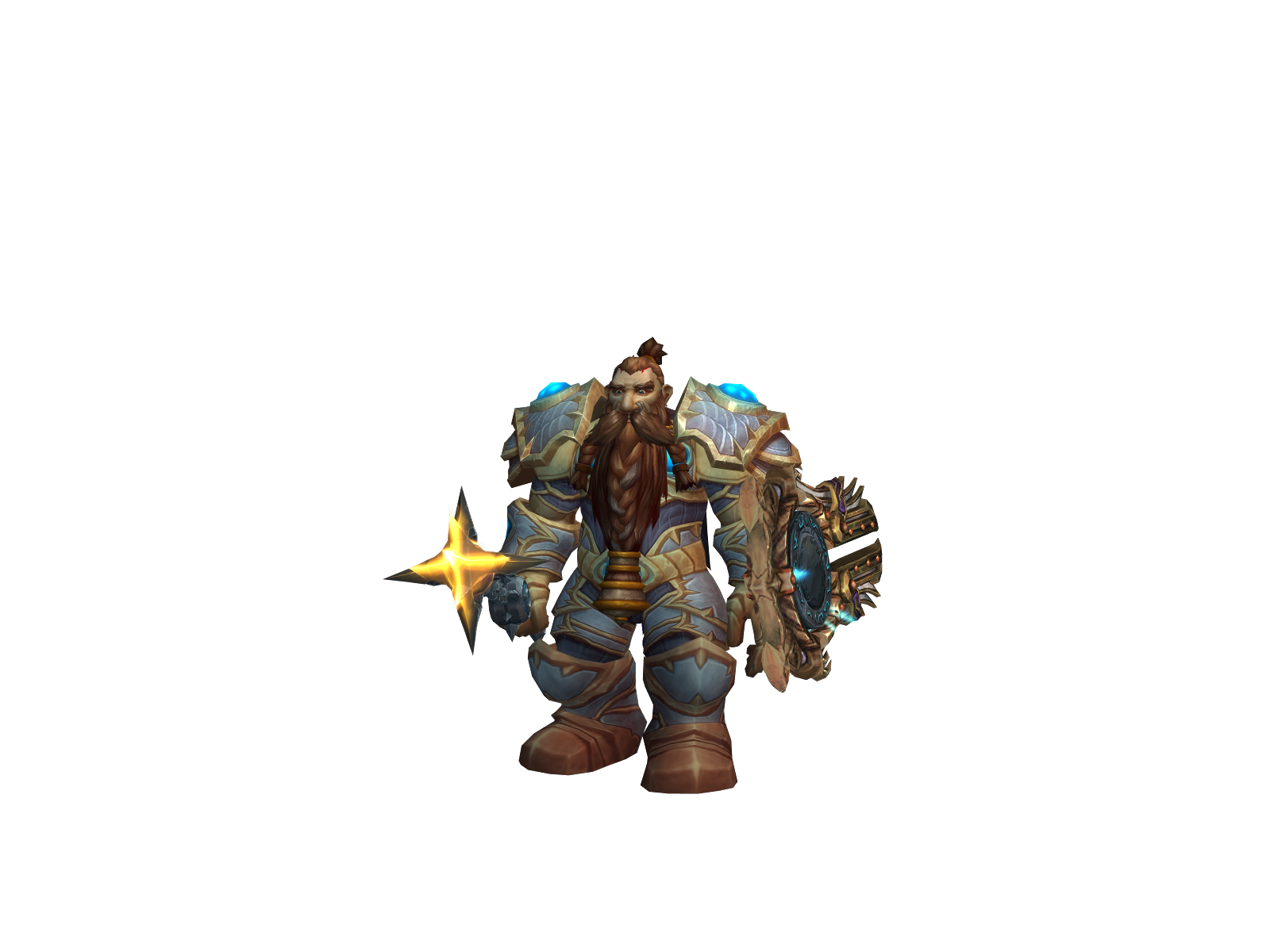 Solfar 3D character render