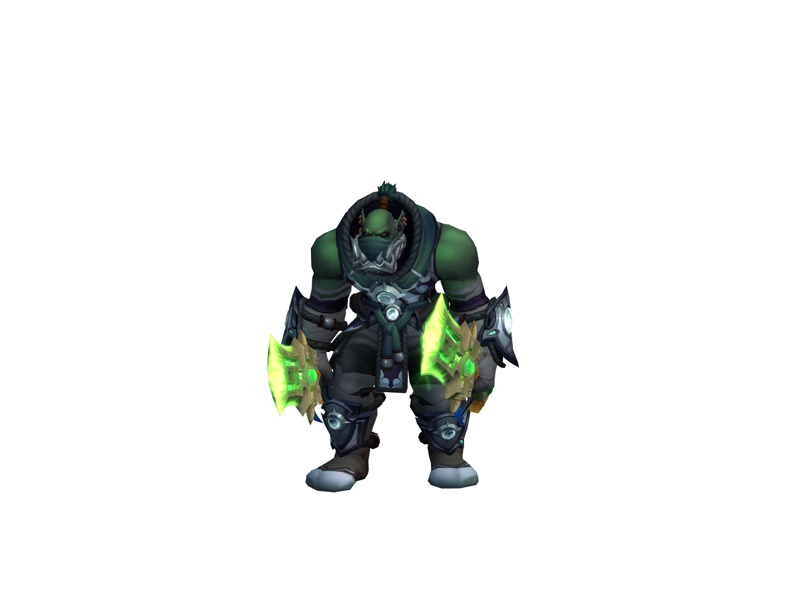 Knogleknuser character render