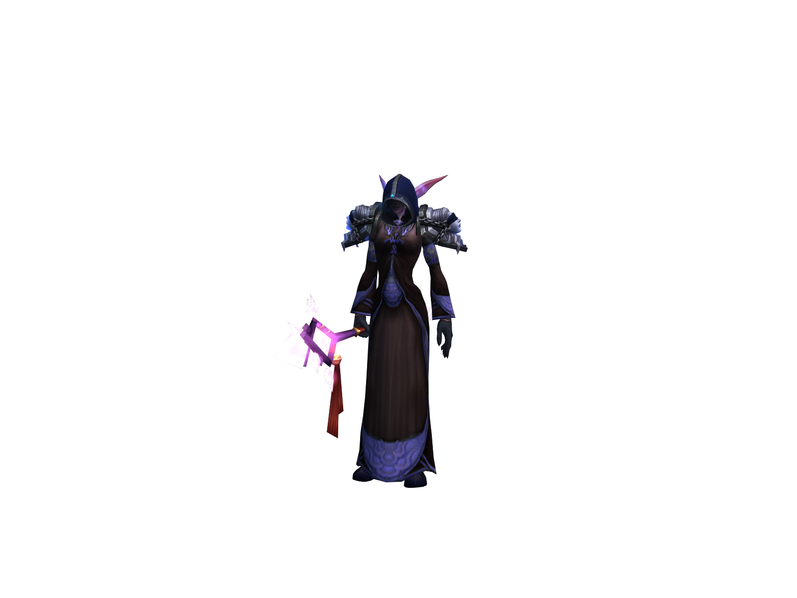 Zhýý 3D character render