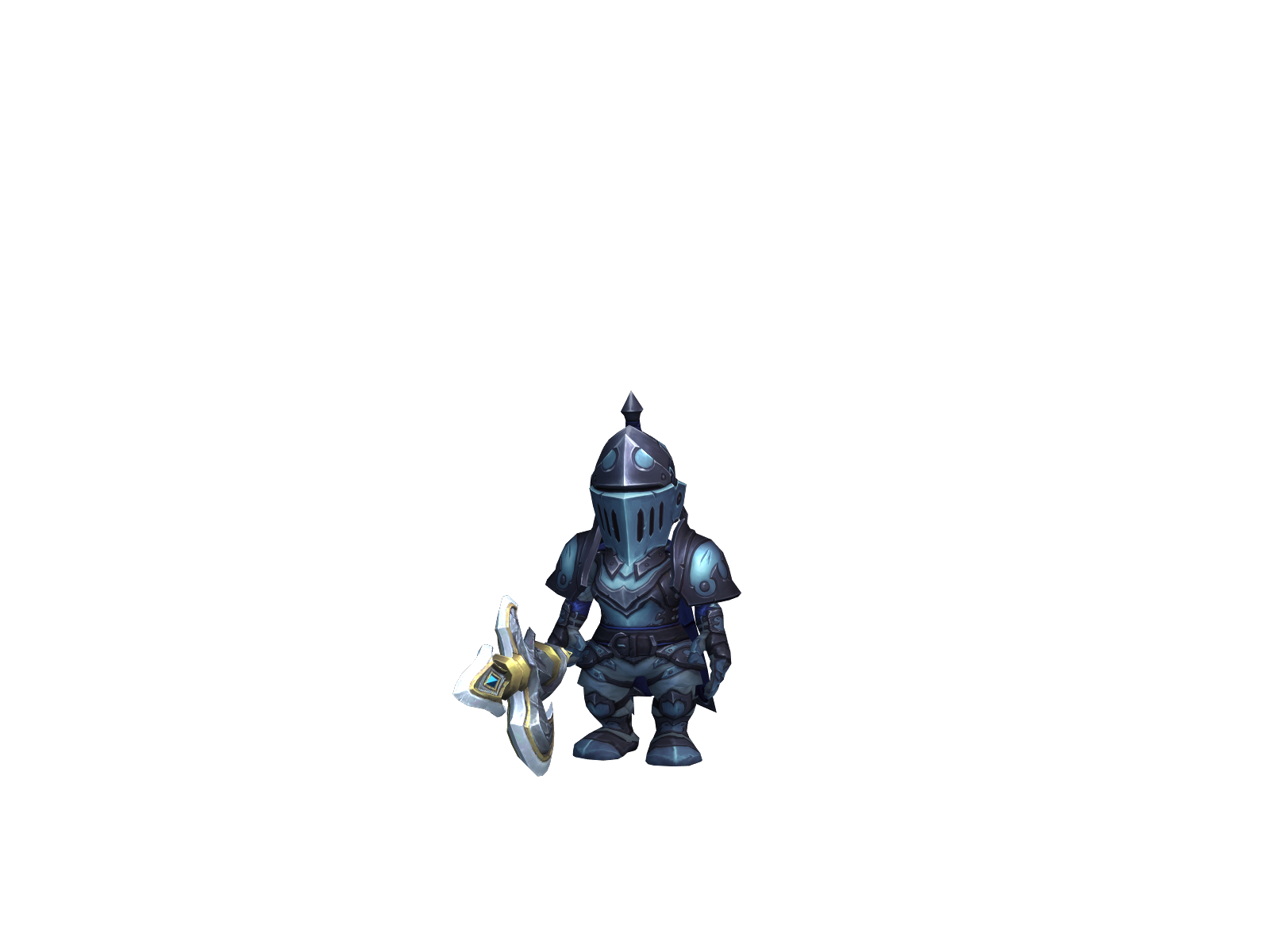 Lariene 3D character render