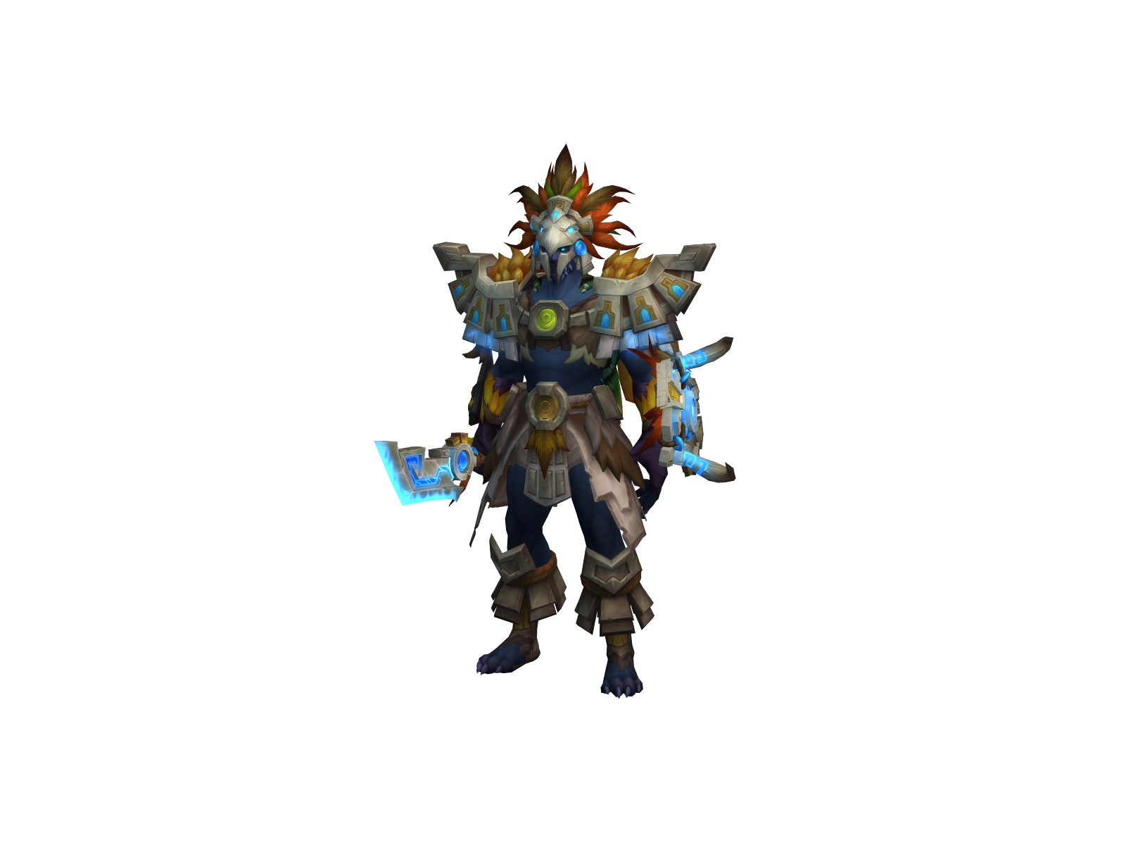 Cæl 3D character render