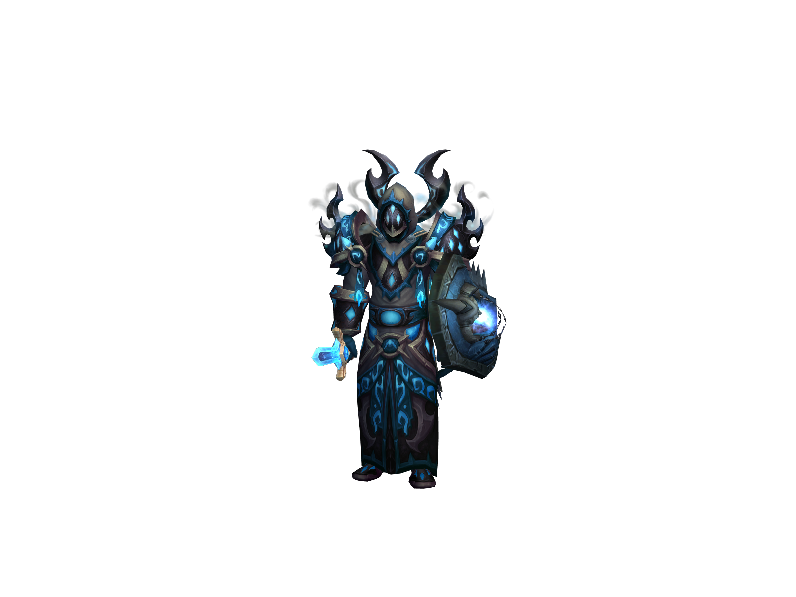 aaroh 3D character render
