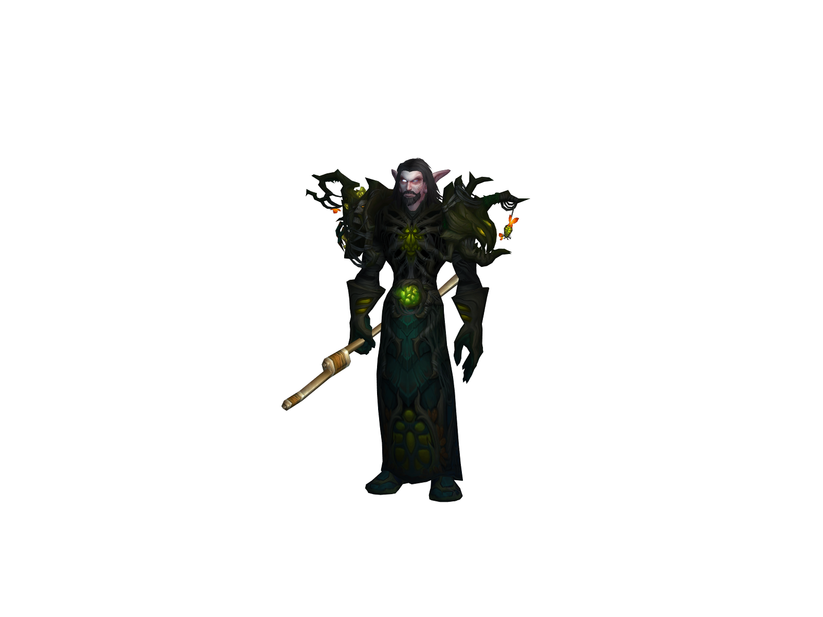 Bugå 3D character render