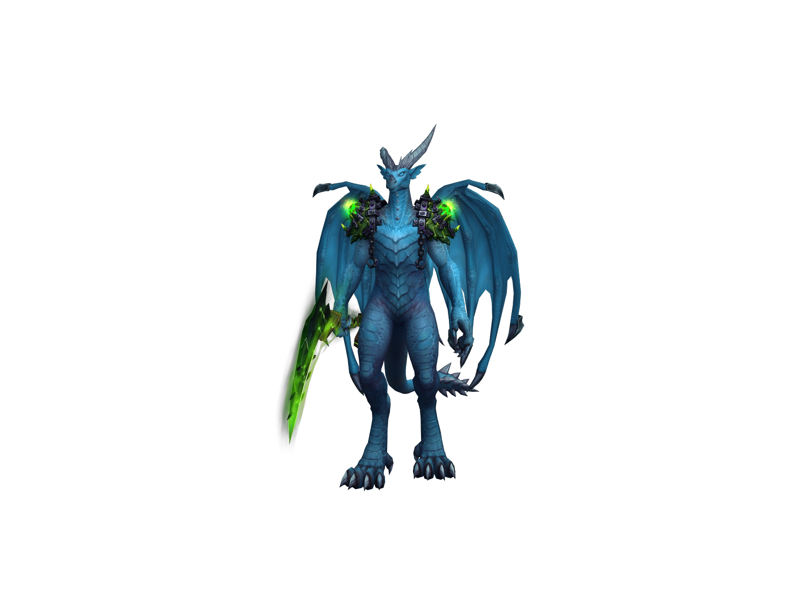 Fugevo 3D character render