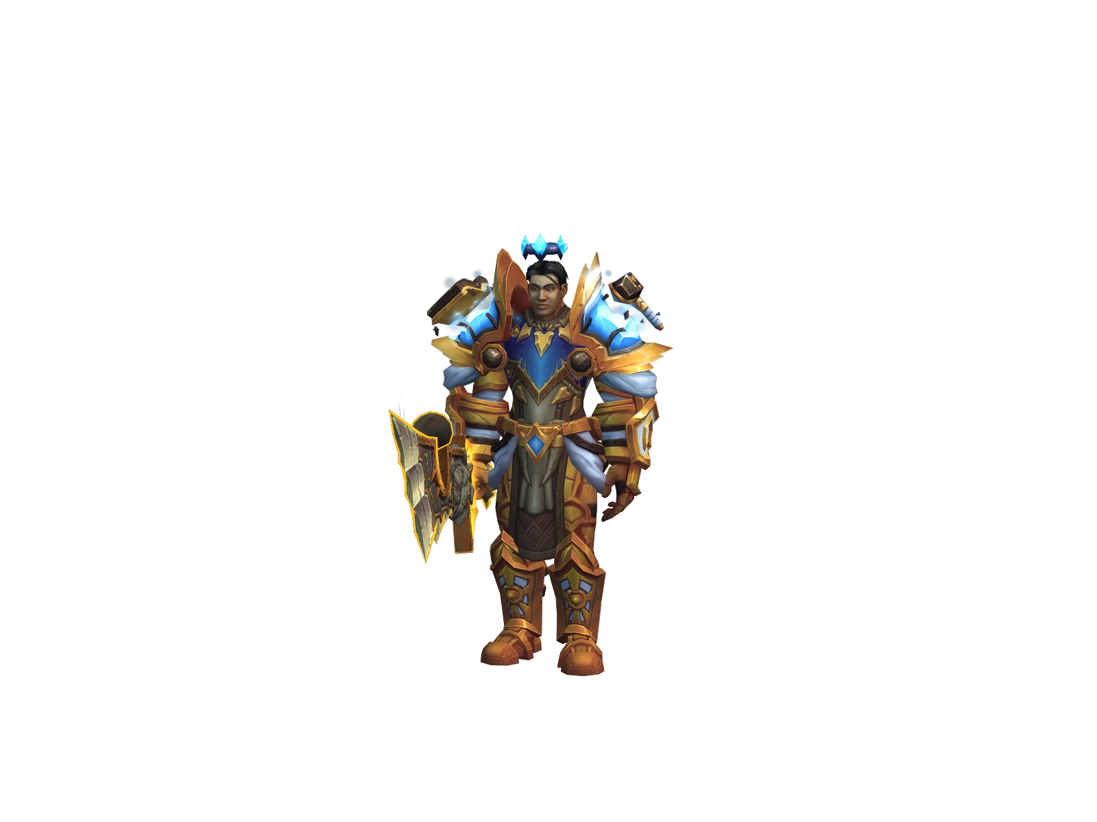 Raangpala 3D character render