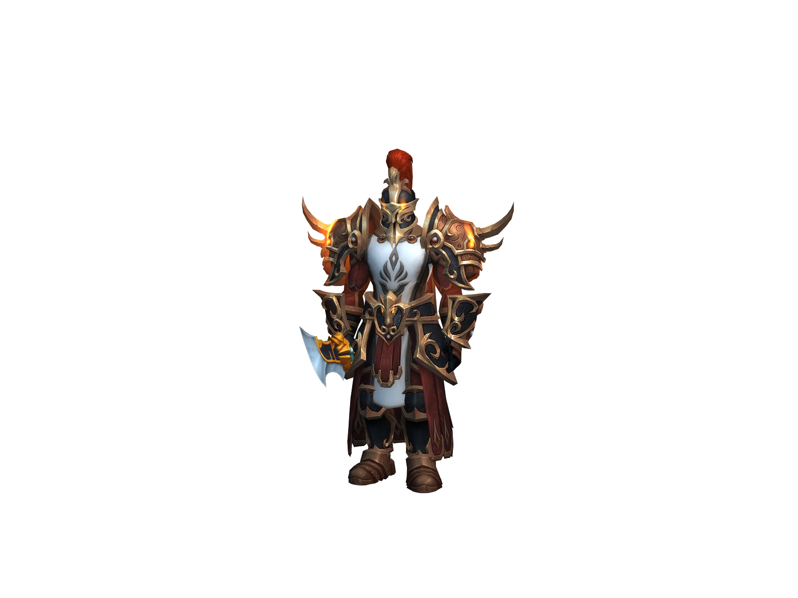 Ðrudkh 3D character render