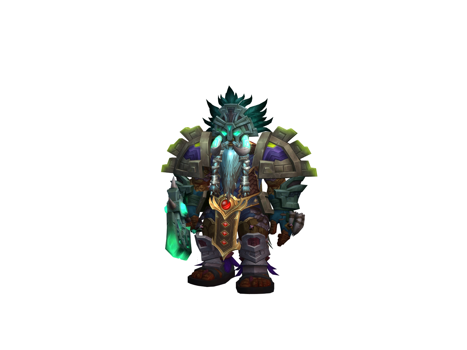 Palaboioo 3D character render