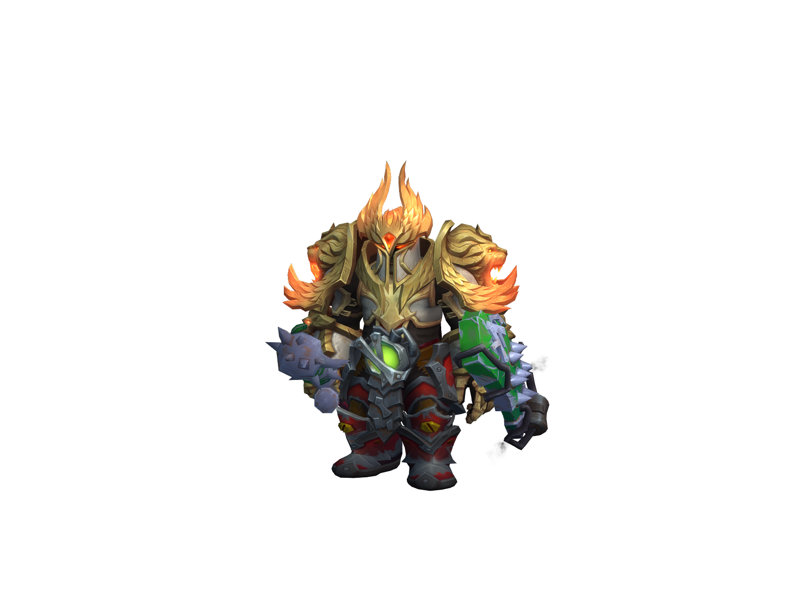 Irbïs WoW character banner