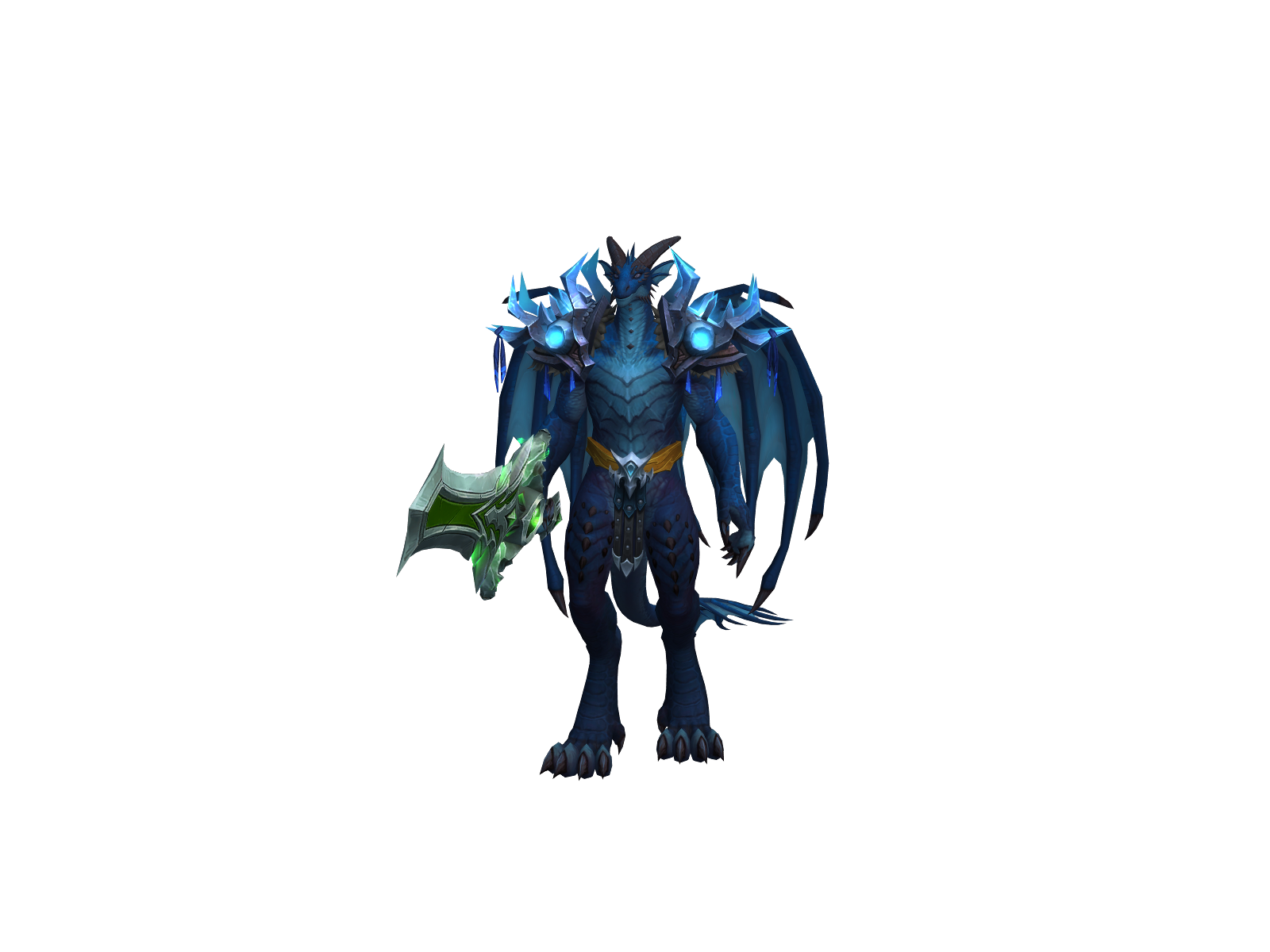 Ðaryx 3D character render