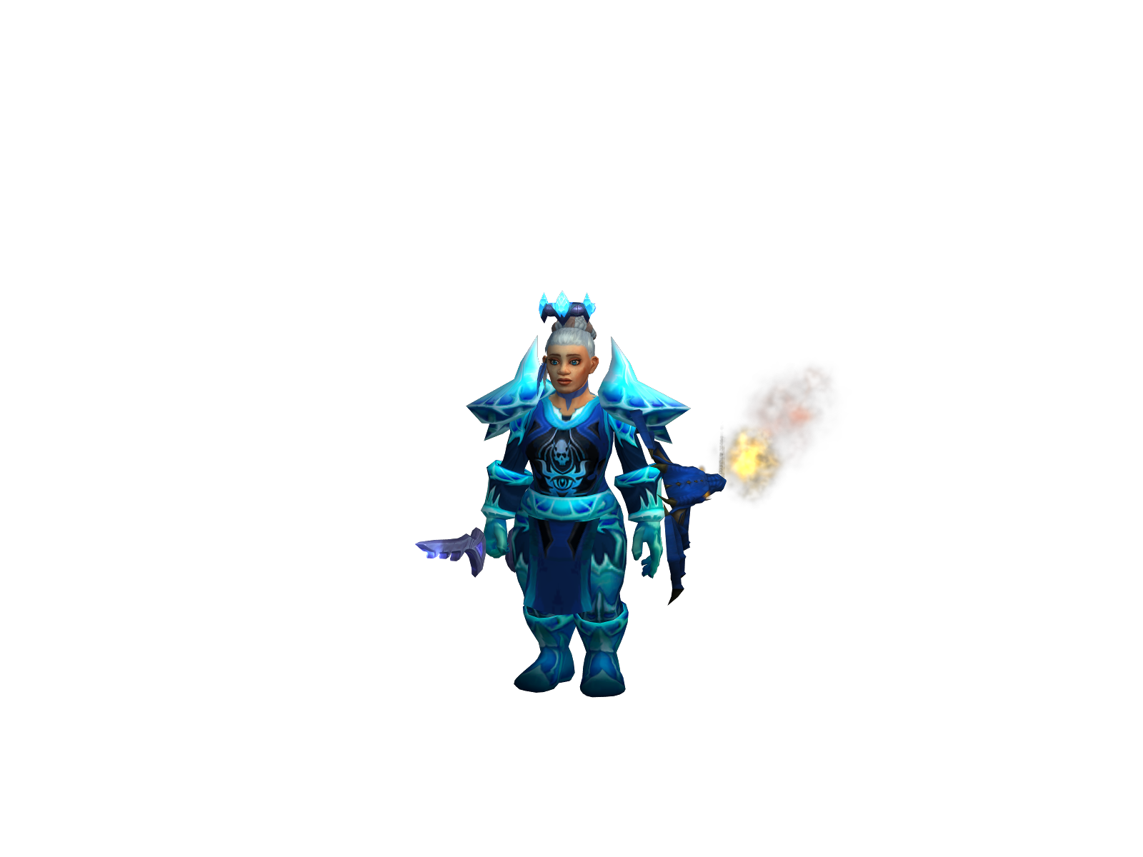 Nôxz 3D character render