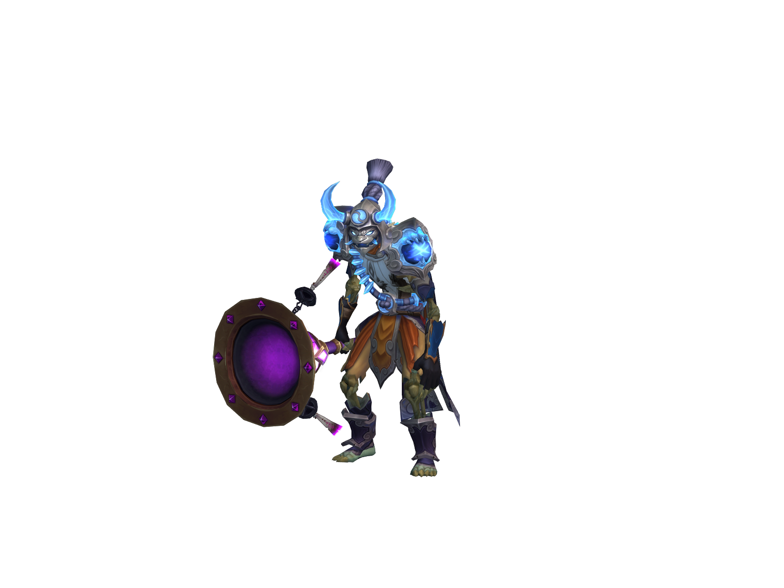 Soylochud 3D character render