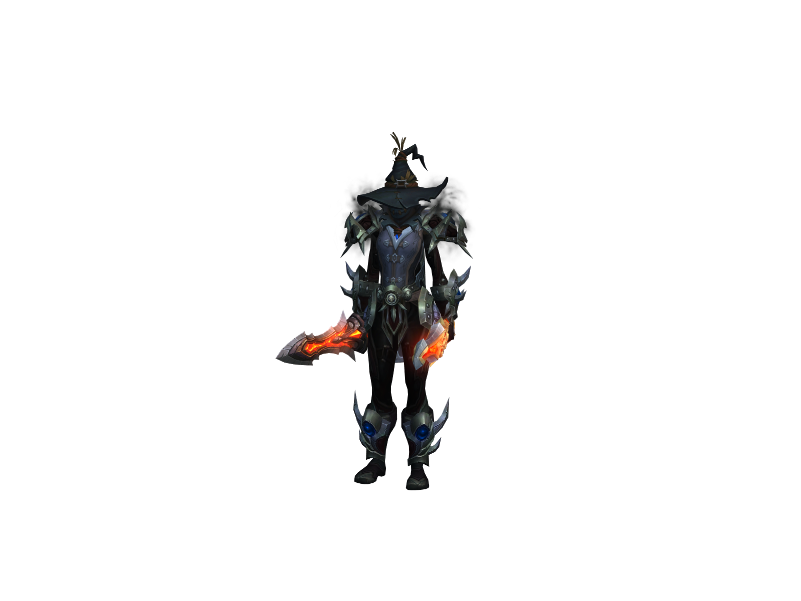 Zenôs 3D character render