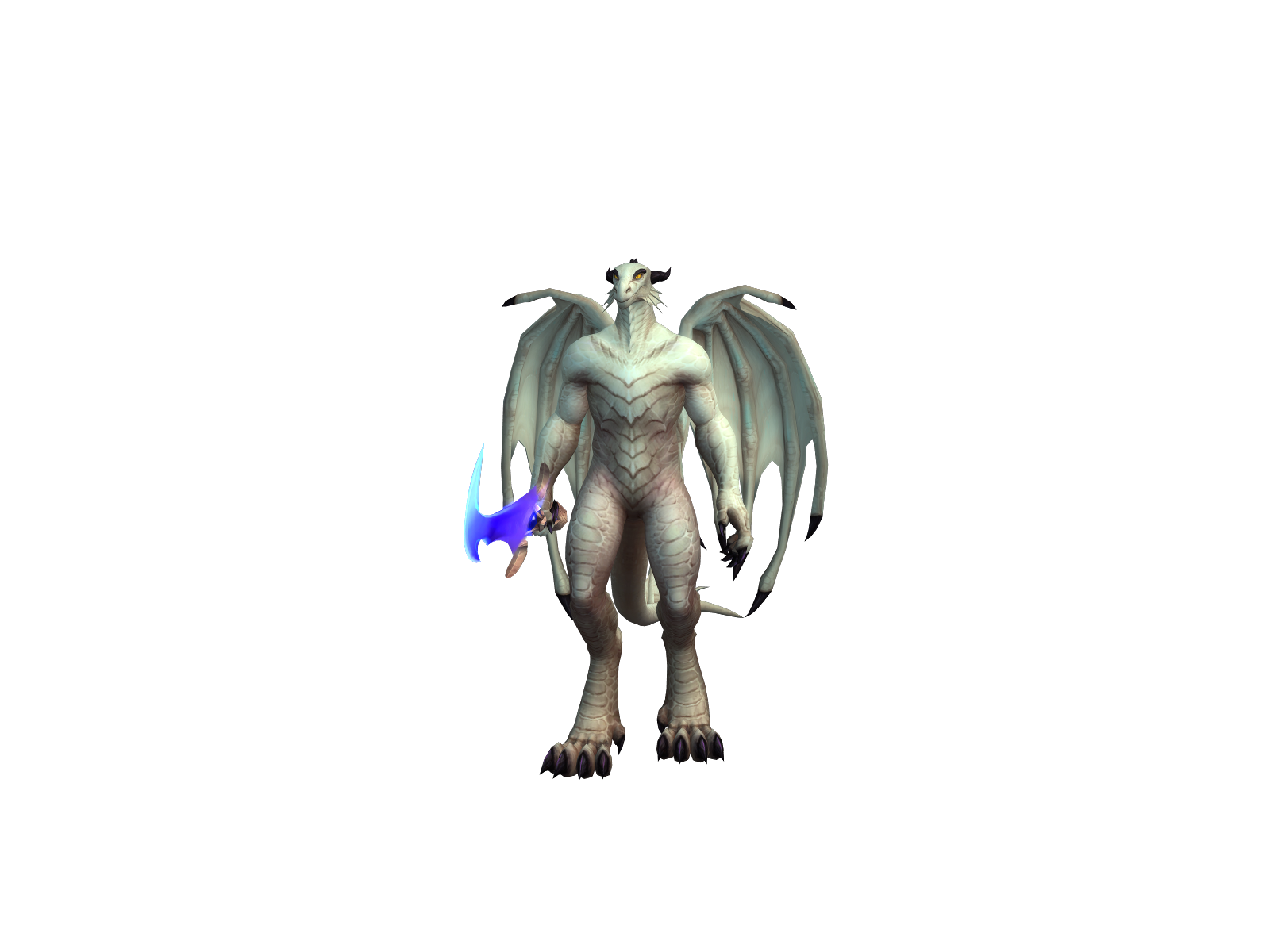 Meuseless 3D character render