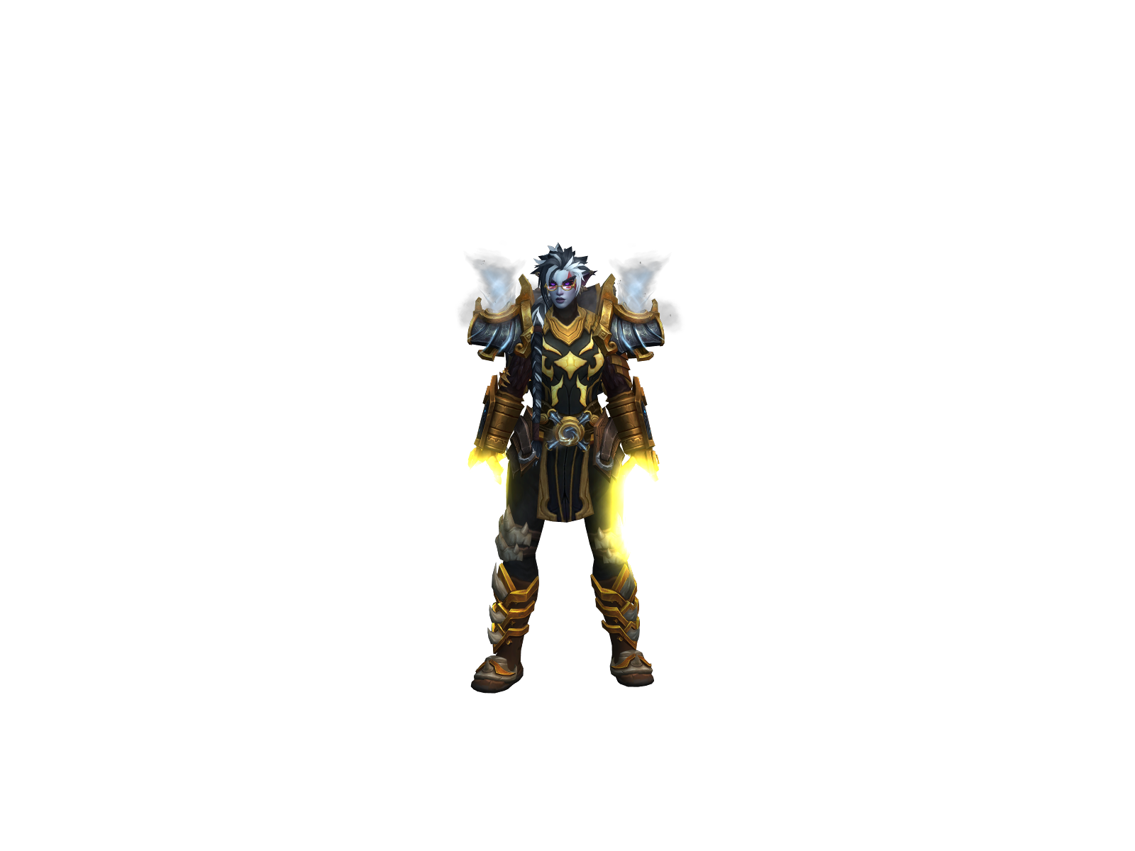 Shindax 3D character render