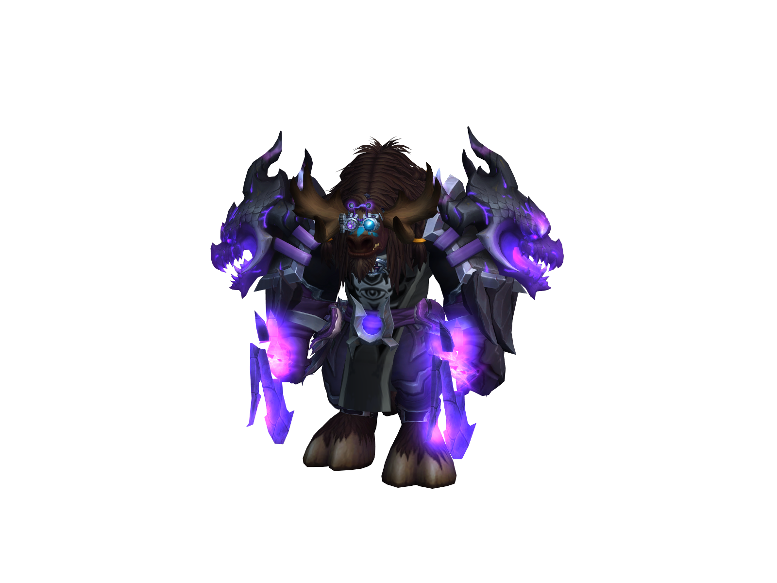 Bøyd 3D character render