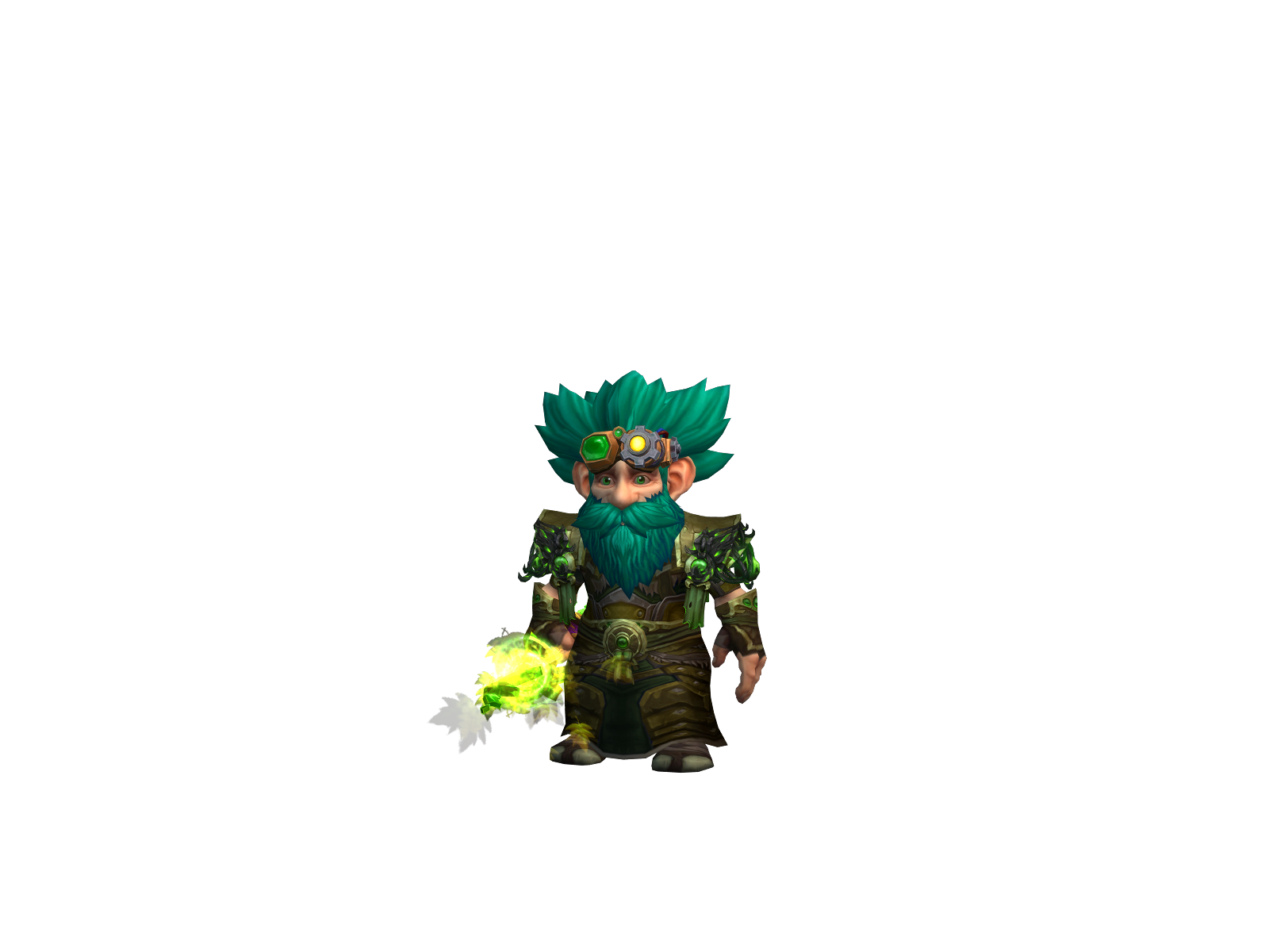 Viapedes 3D character render