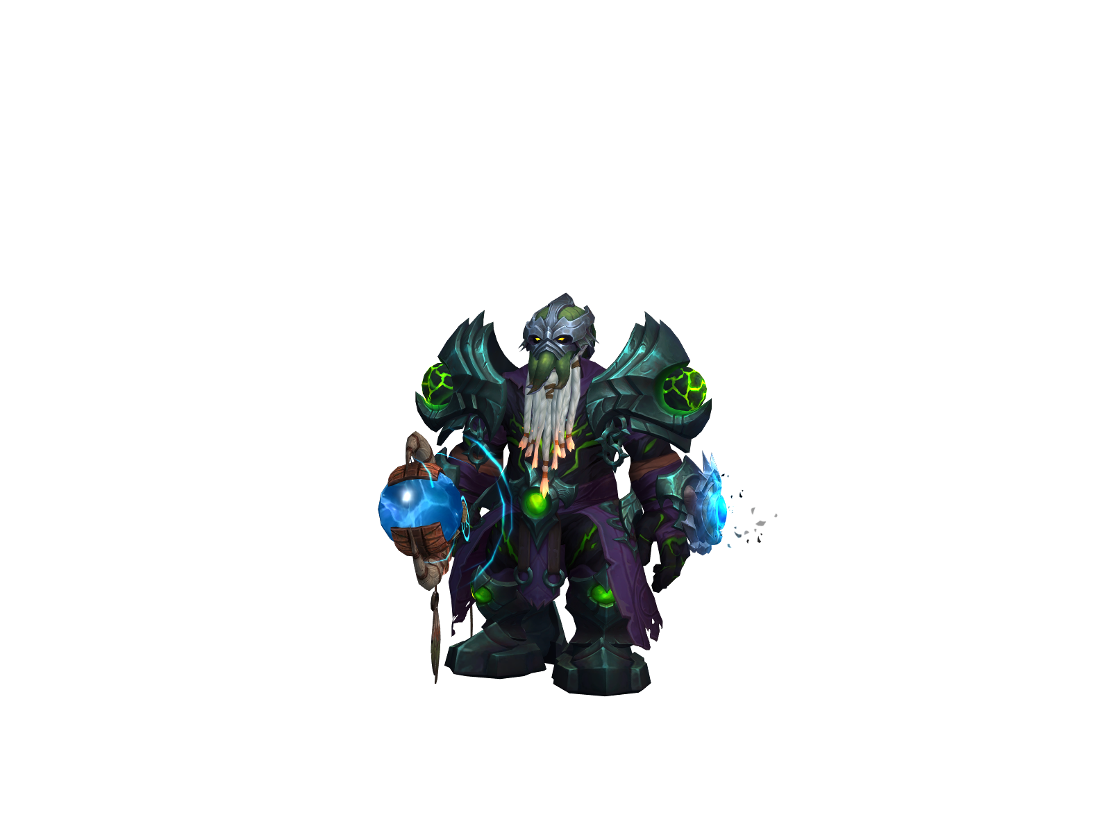 Marfóir 3D character render