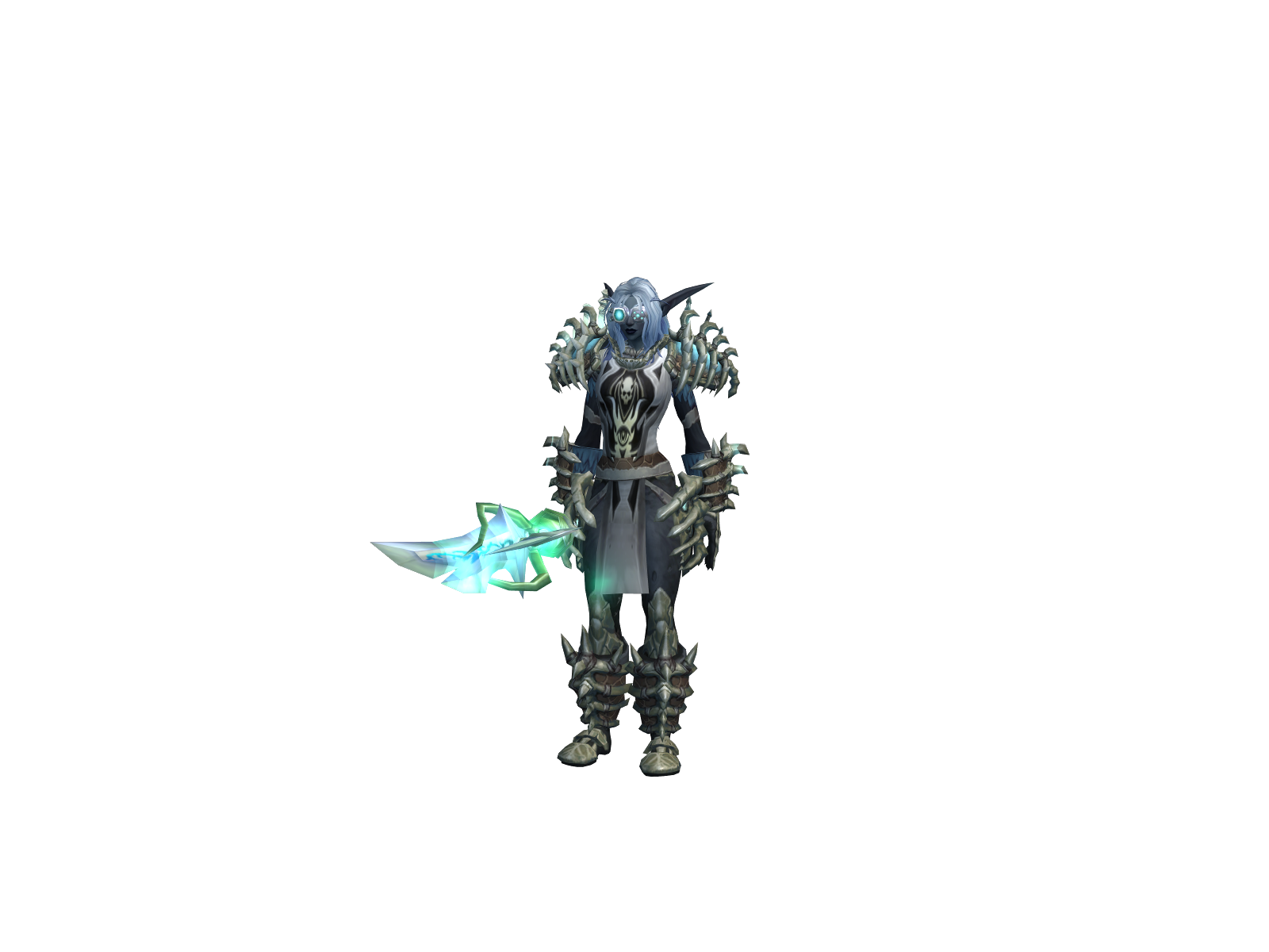 Dste 3D character render