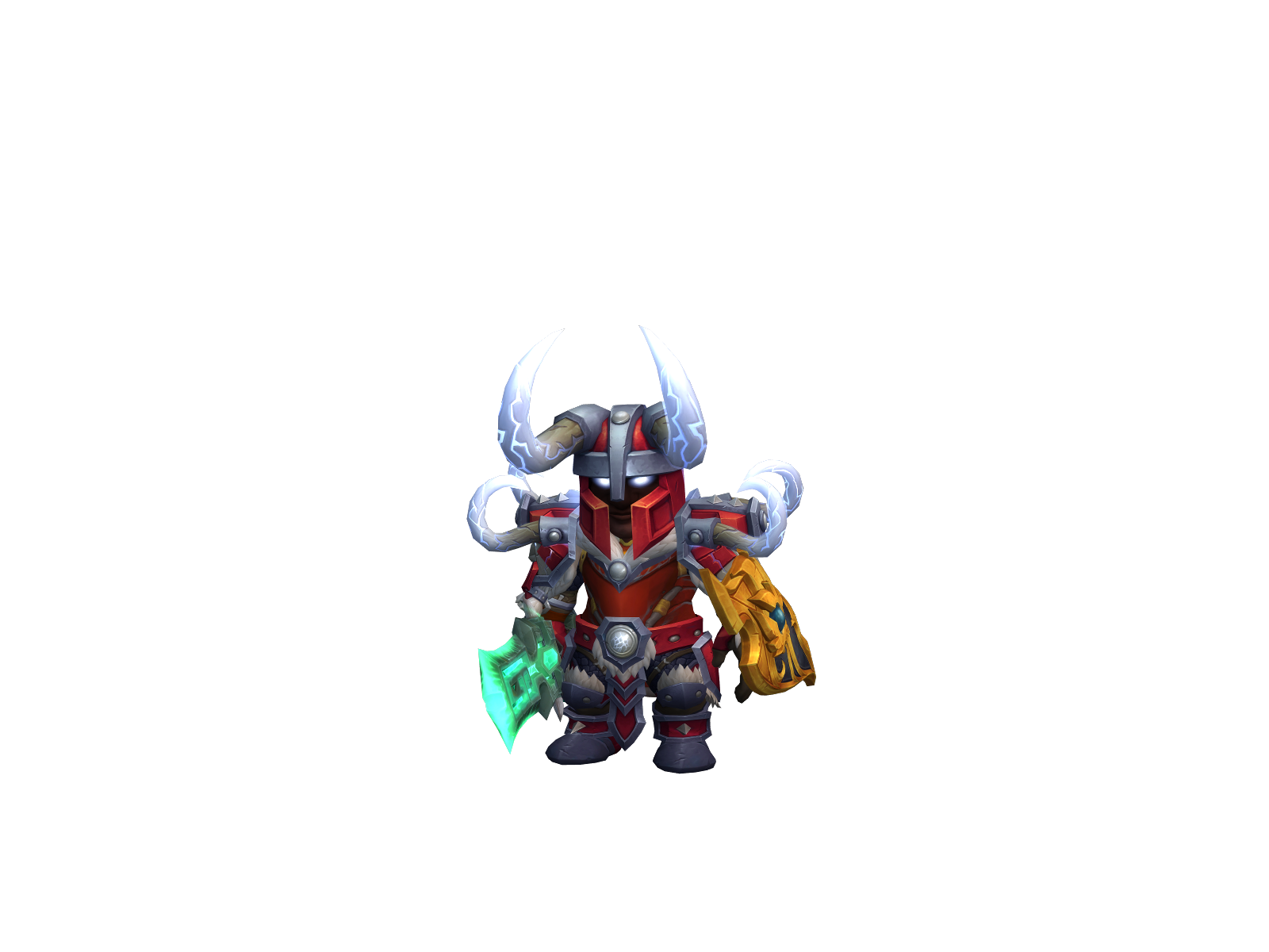 Fugwar 3D character render