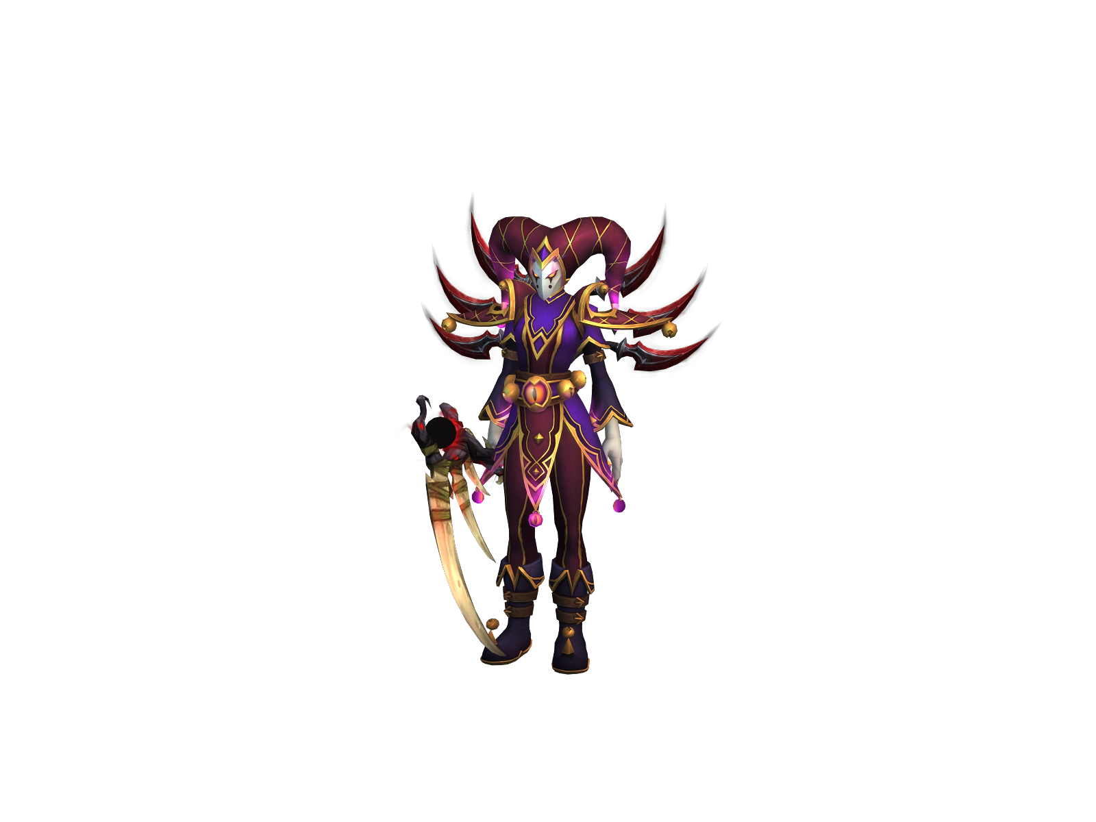 catussy 3D character render