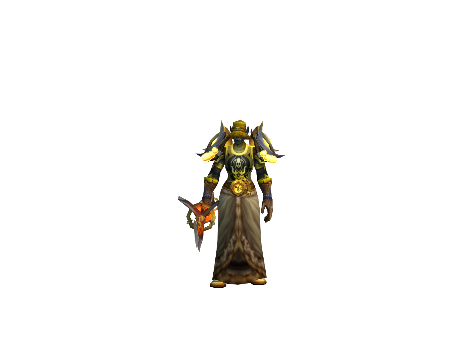 Nukasandei 3D character render