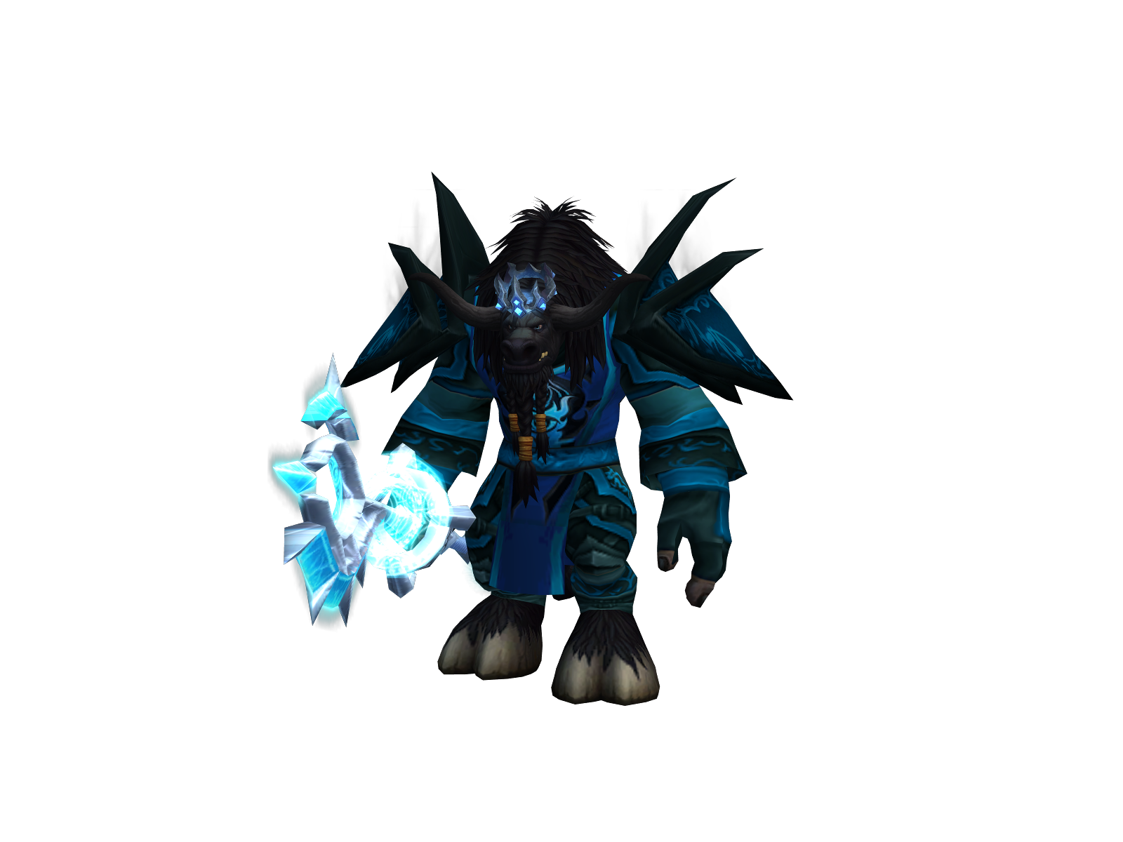 Bijemcigane 3D character render