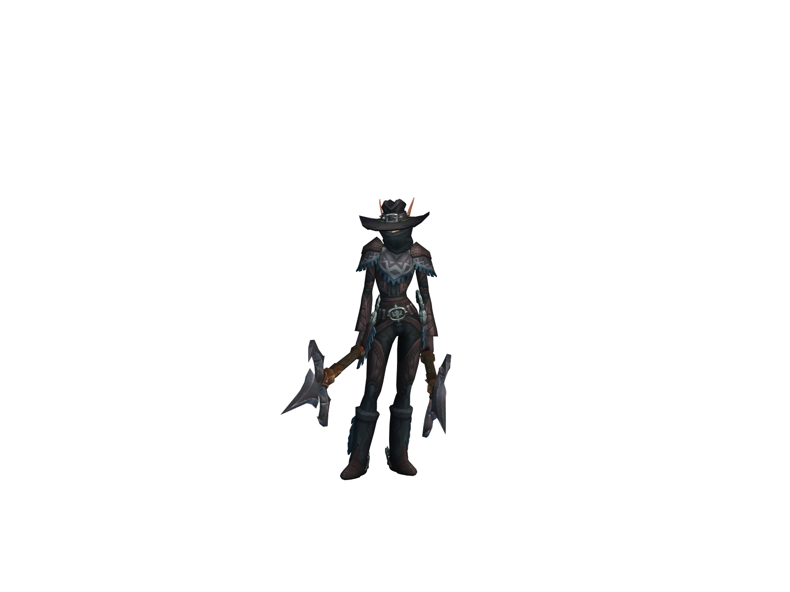 Astrongwoman 3D character render