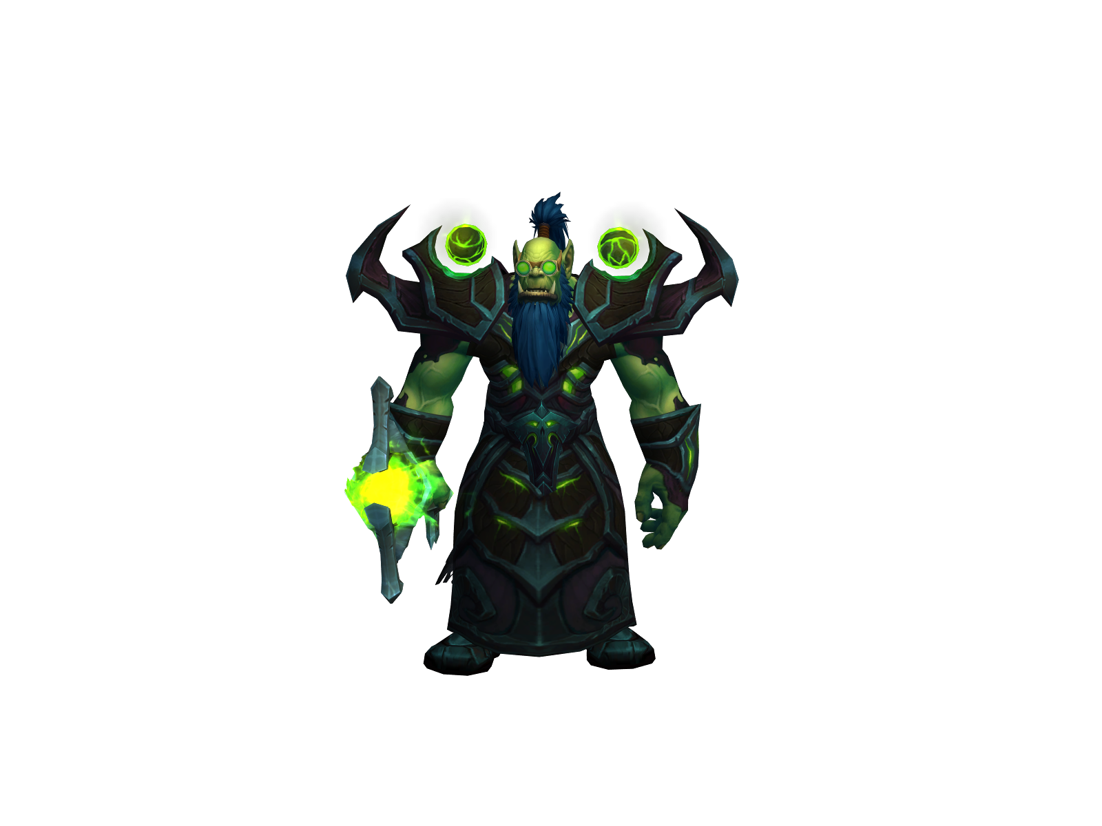 Hellyells 3D character render