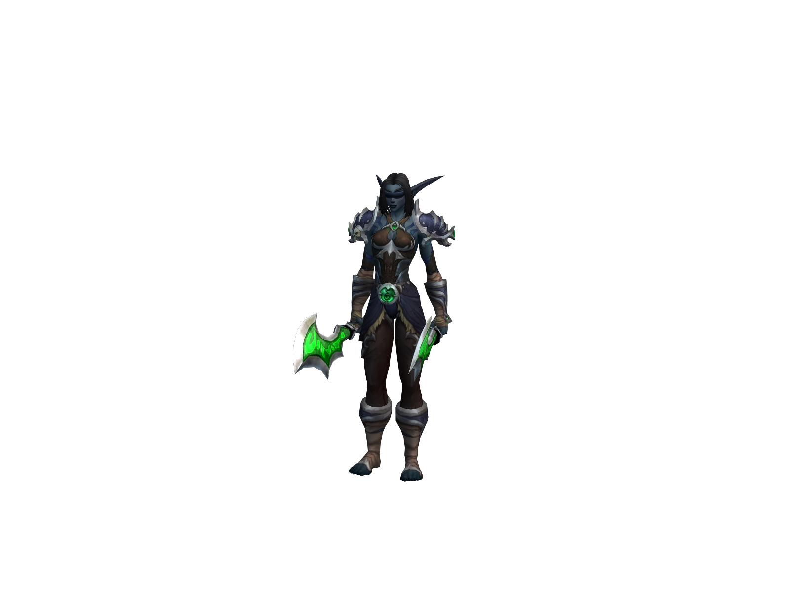 køshmår 3D character render