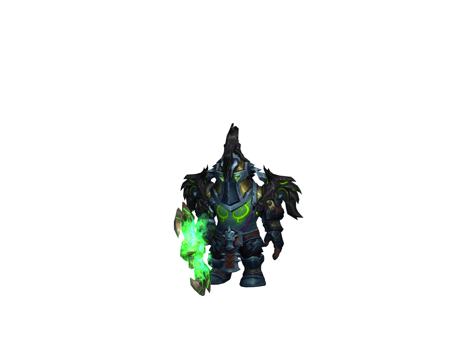 Morrdret 3D character render