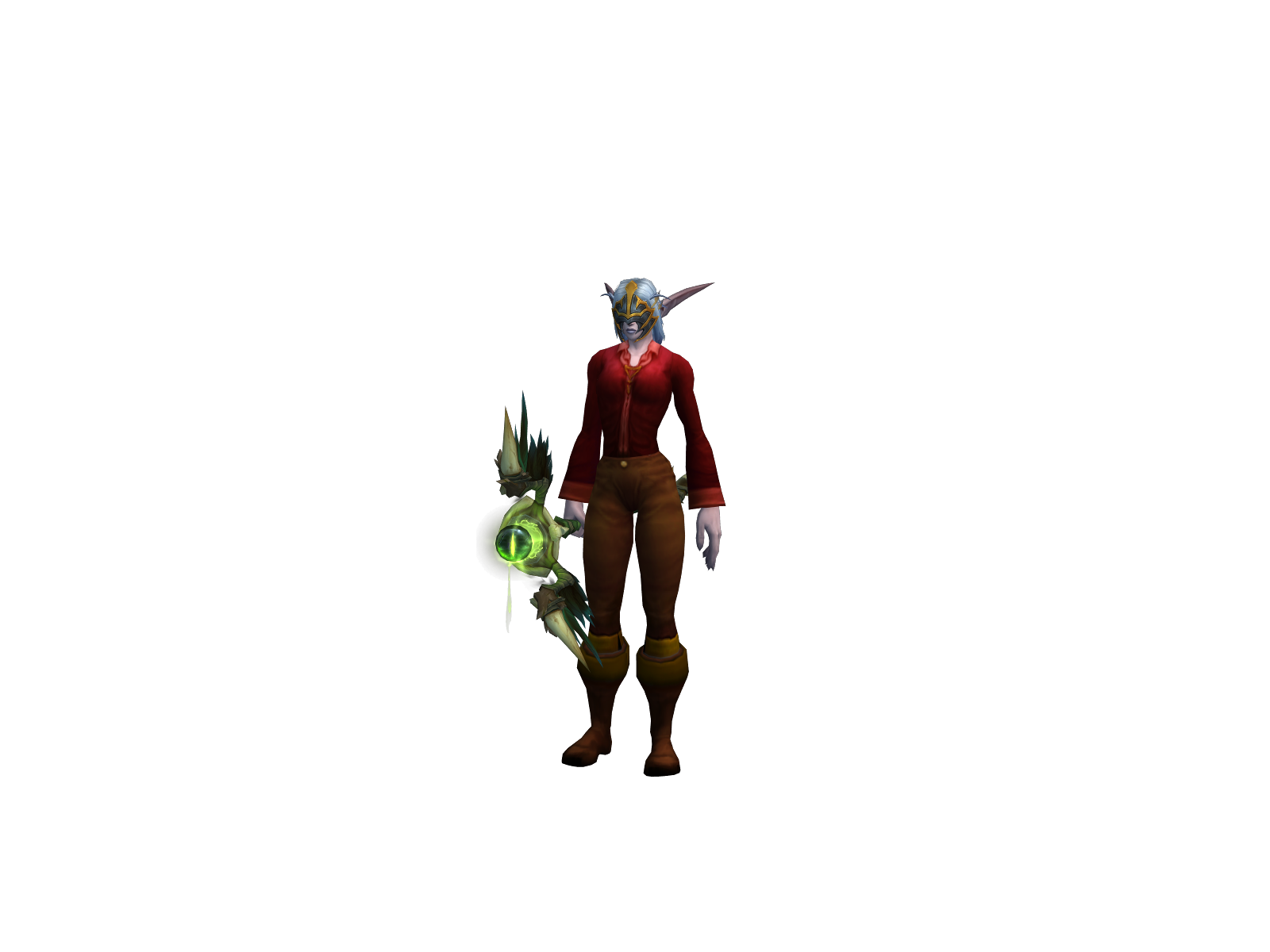 Darusfer 3D character render