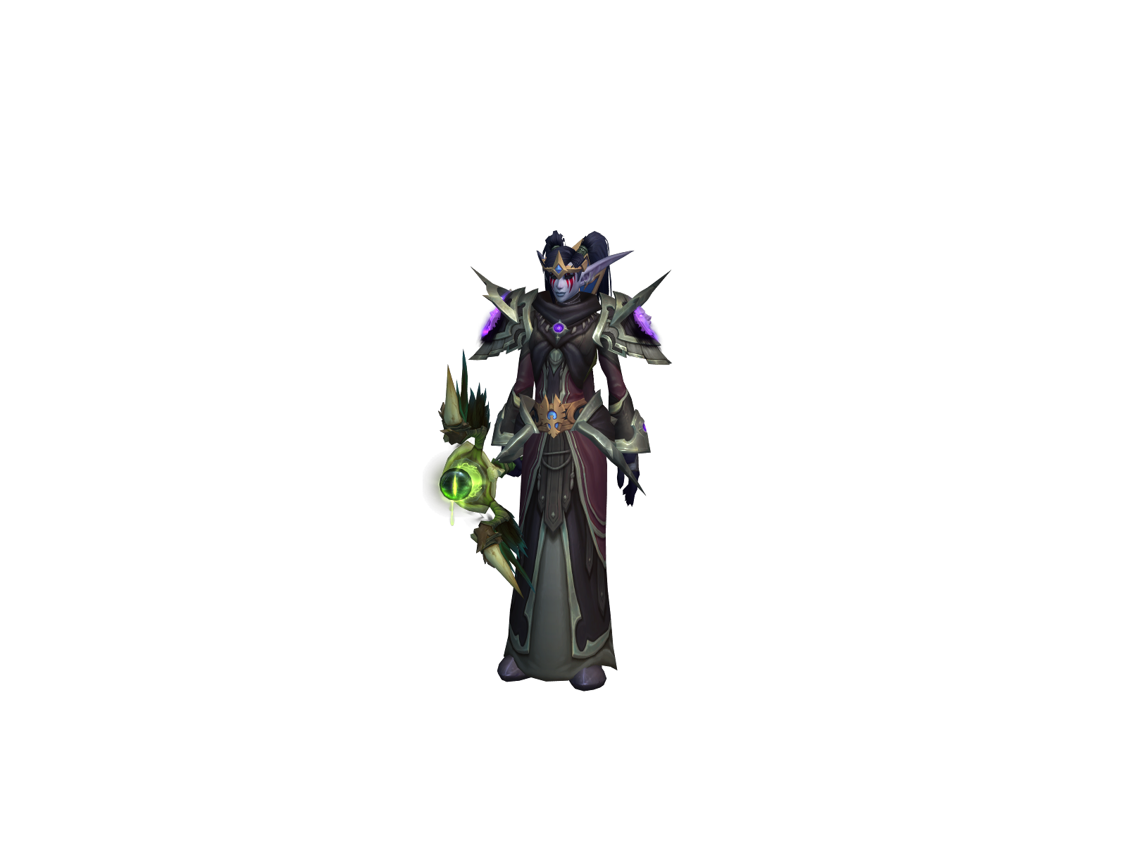 Truta 3D character render