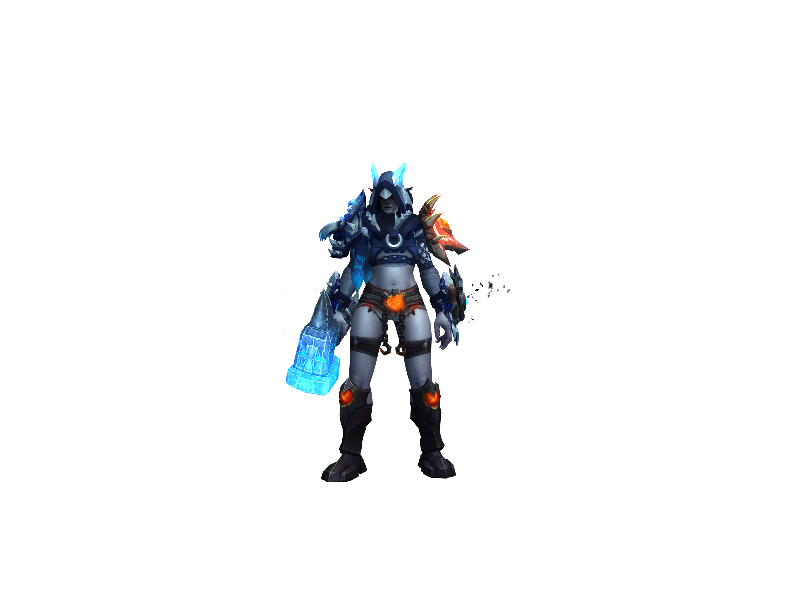 Vicoshammy 3D character render
