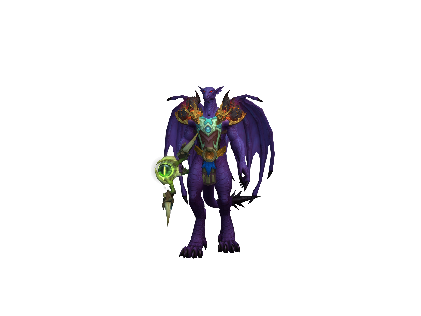 Notasoulfist 3D character render