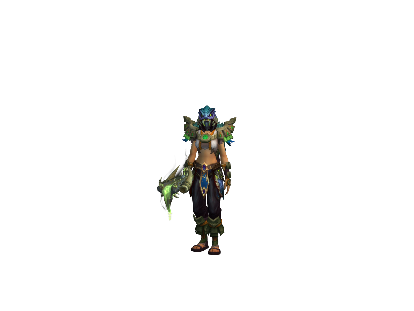 Unrealhunt 3D character render