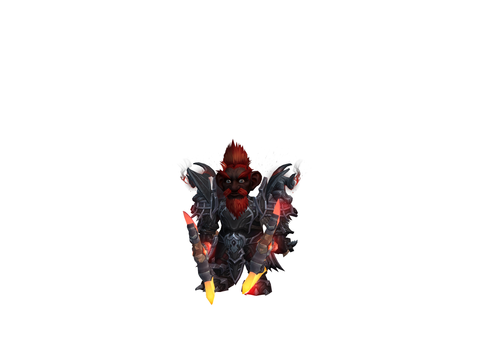 xælin 3D character render