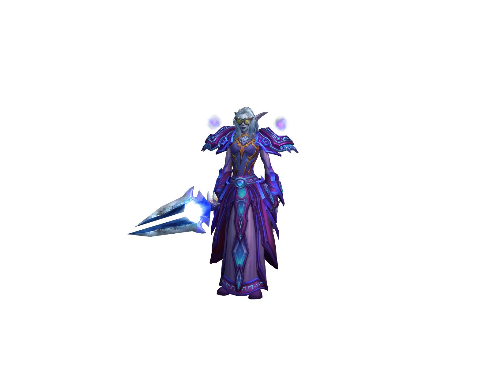 Zamuslol 3D character render