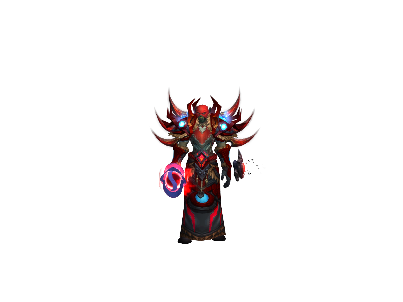 chibÿ 3D character render