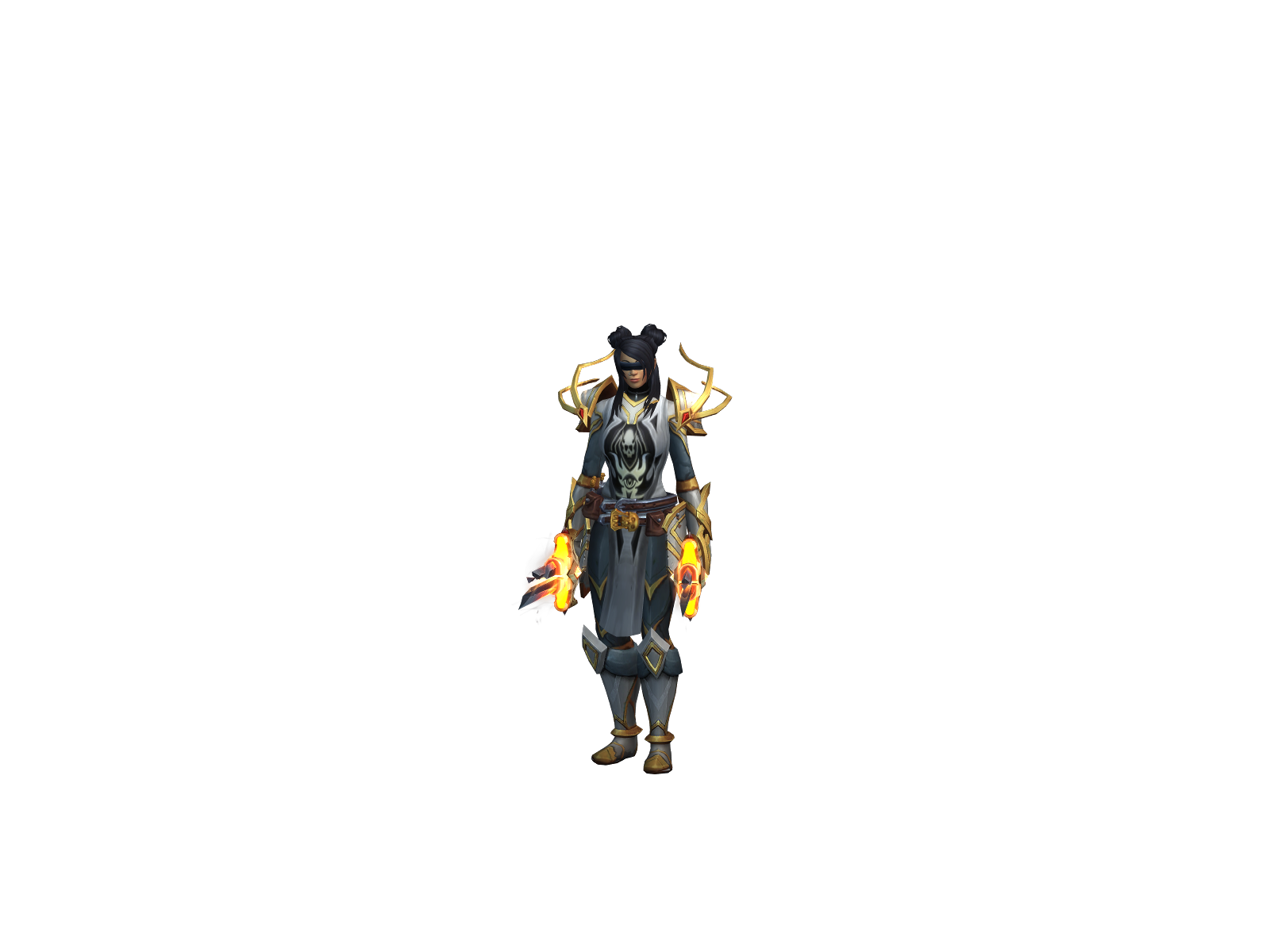 Shëïla 3D character render