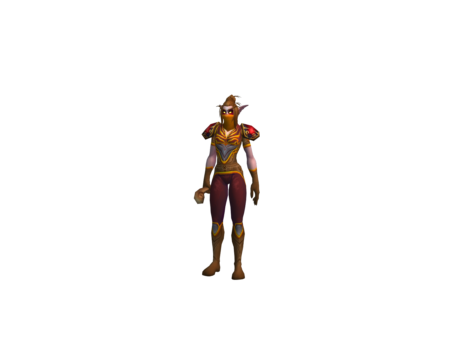 Azadrood 3D character render