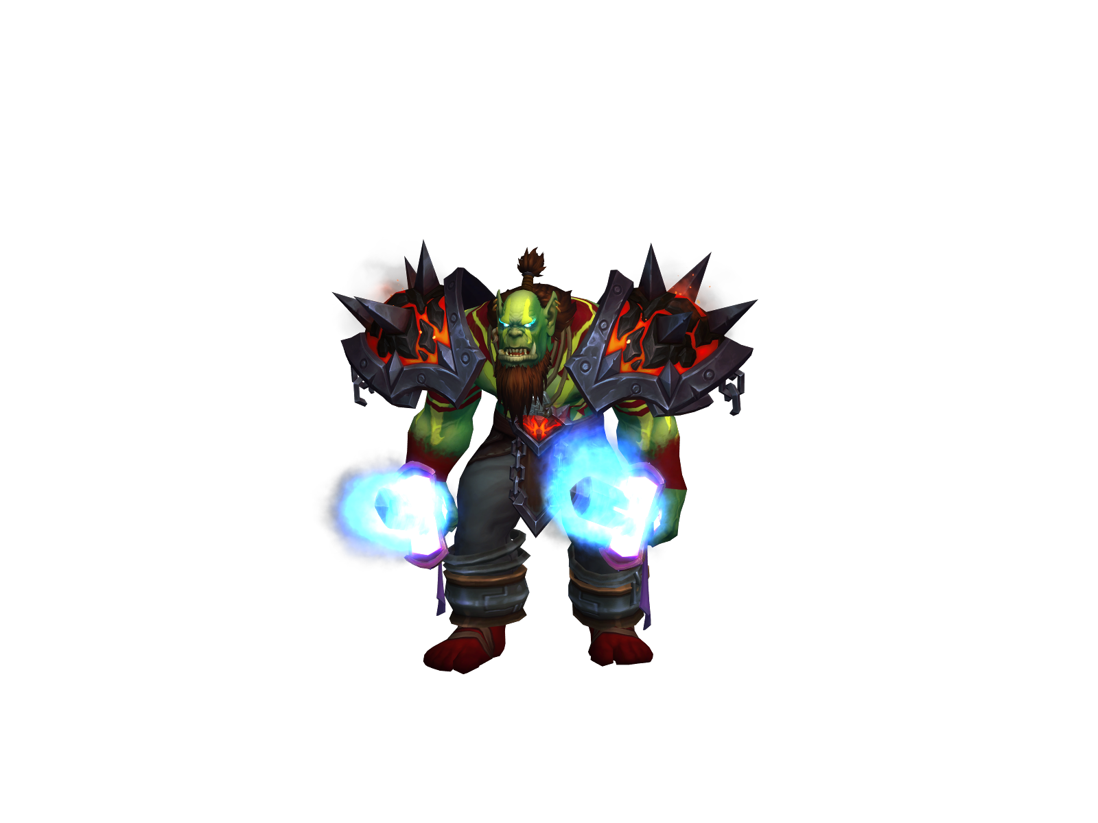 Heísen 3D character render