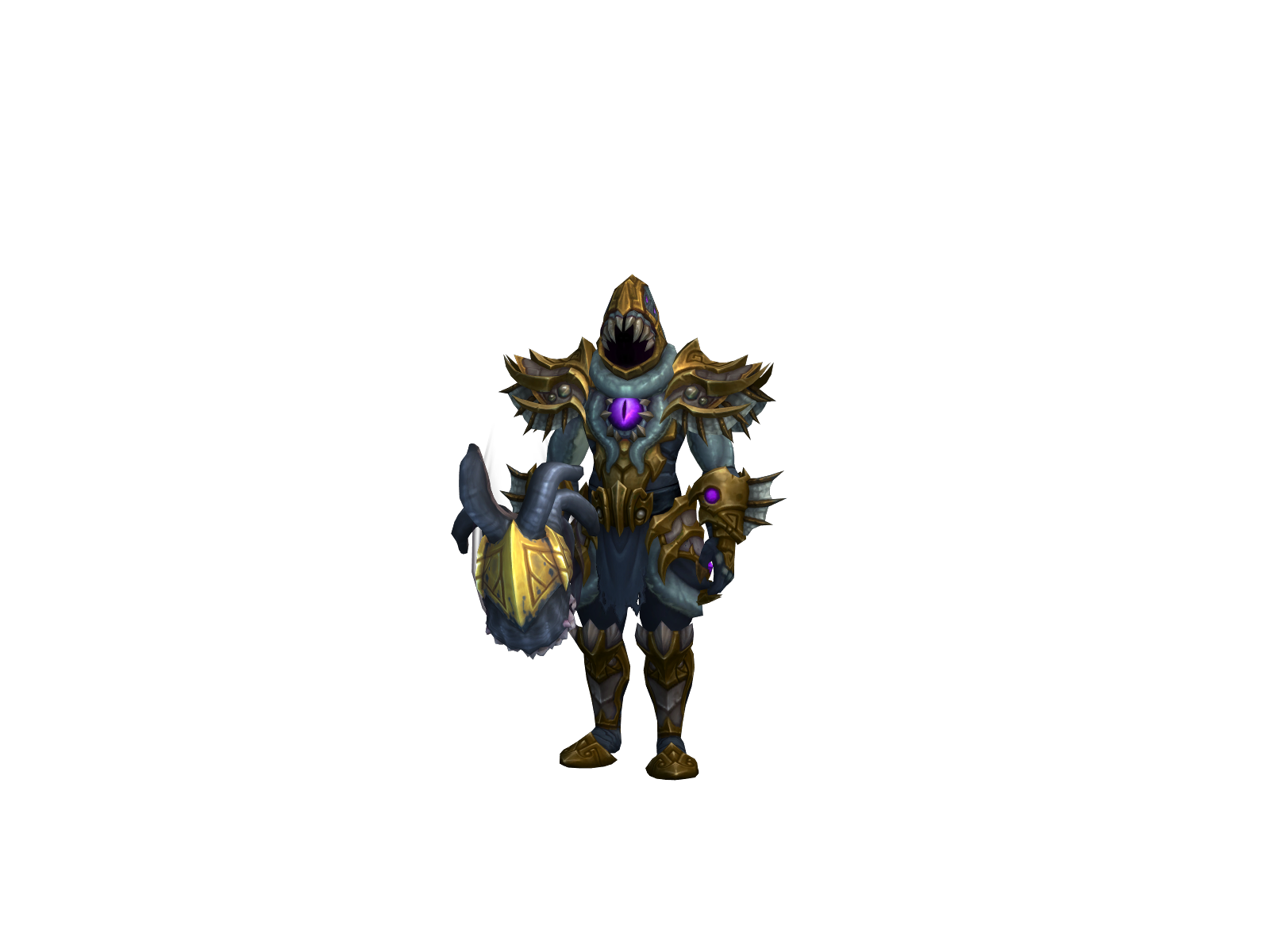 Negativezero 3D character render