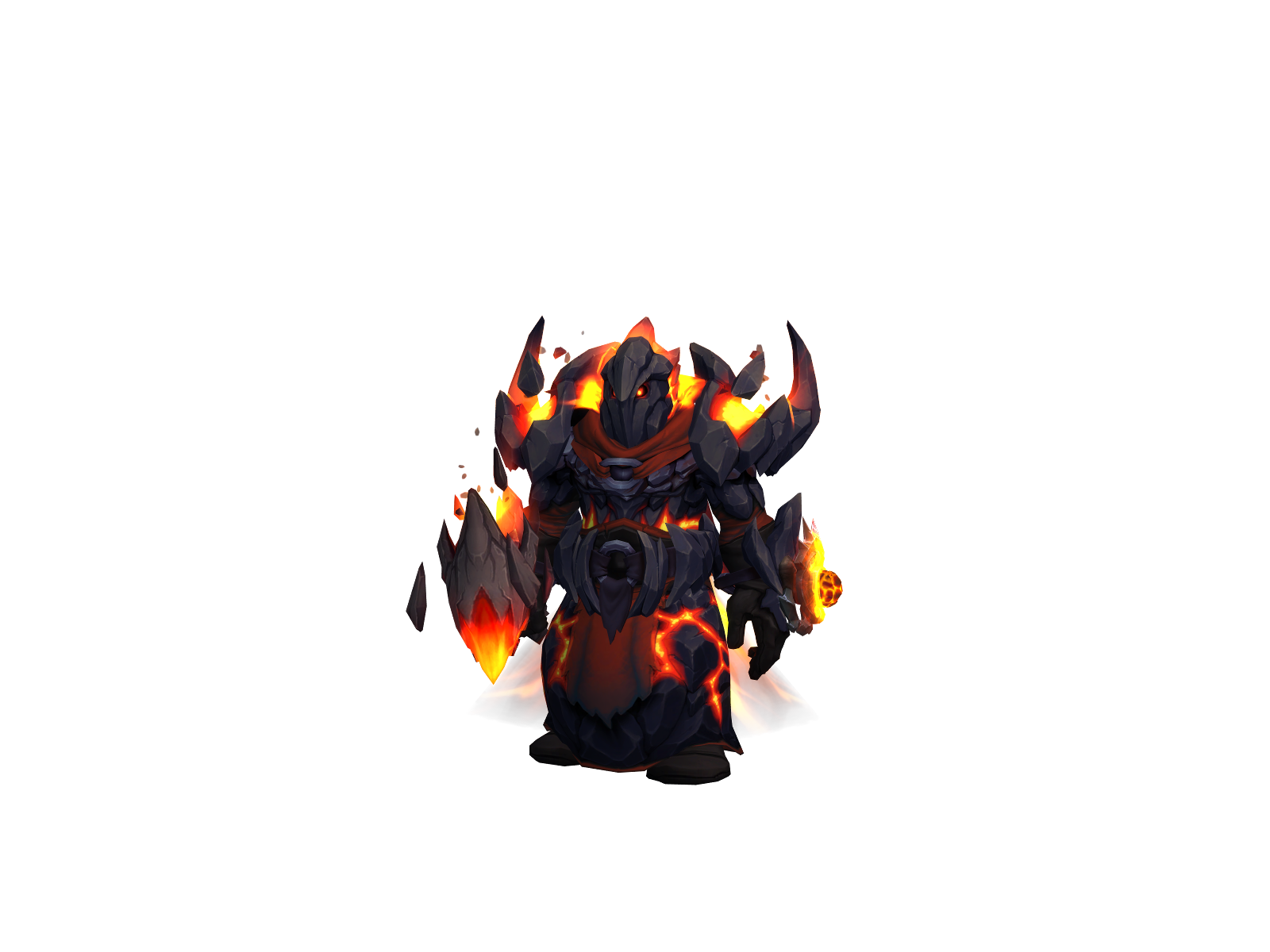 Krautfunding 3D character render