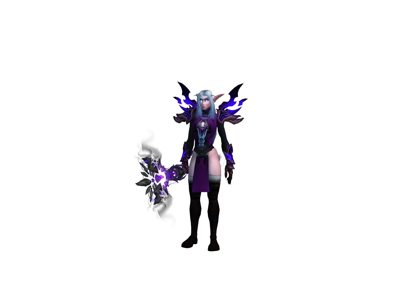 Rosebelle character render