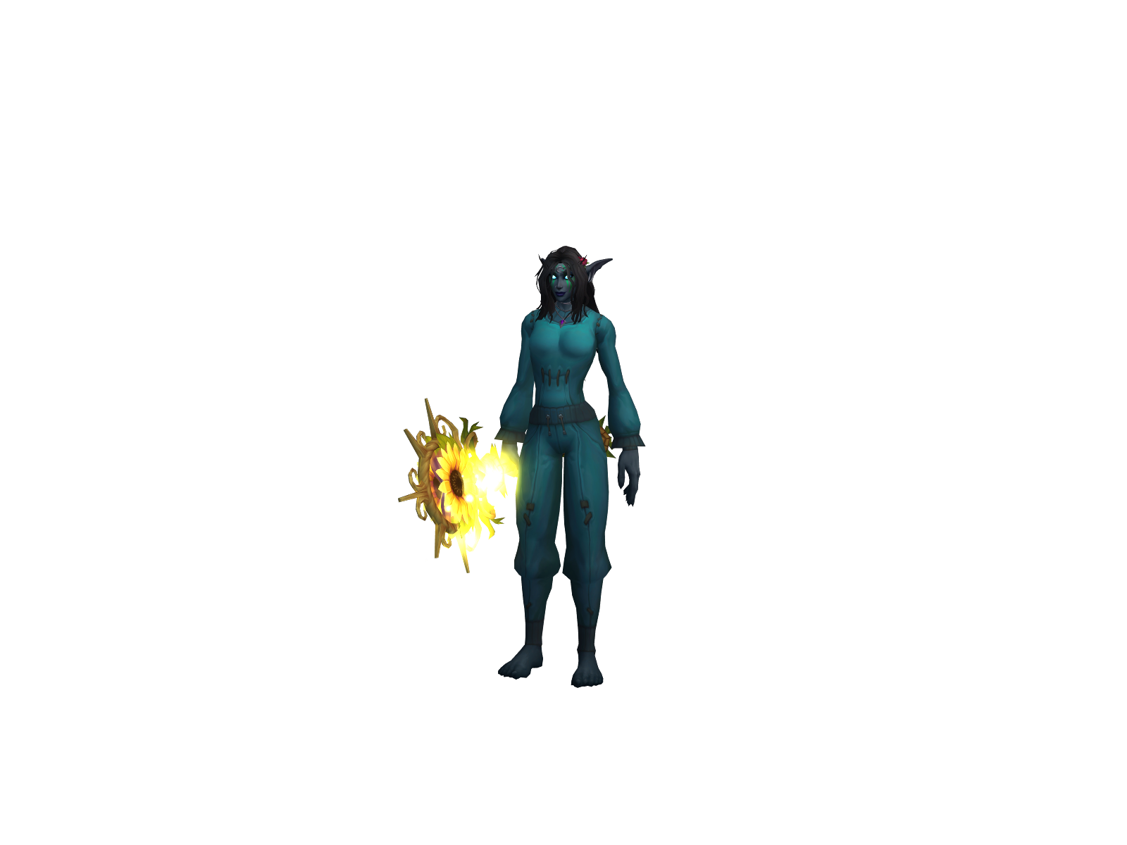 Chitodot 3D character render