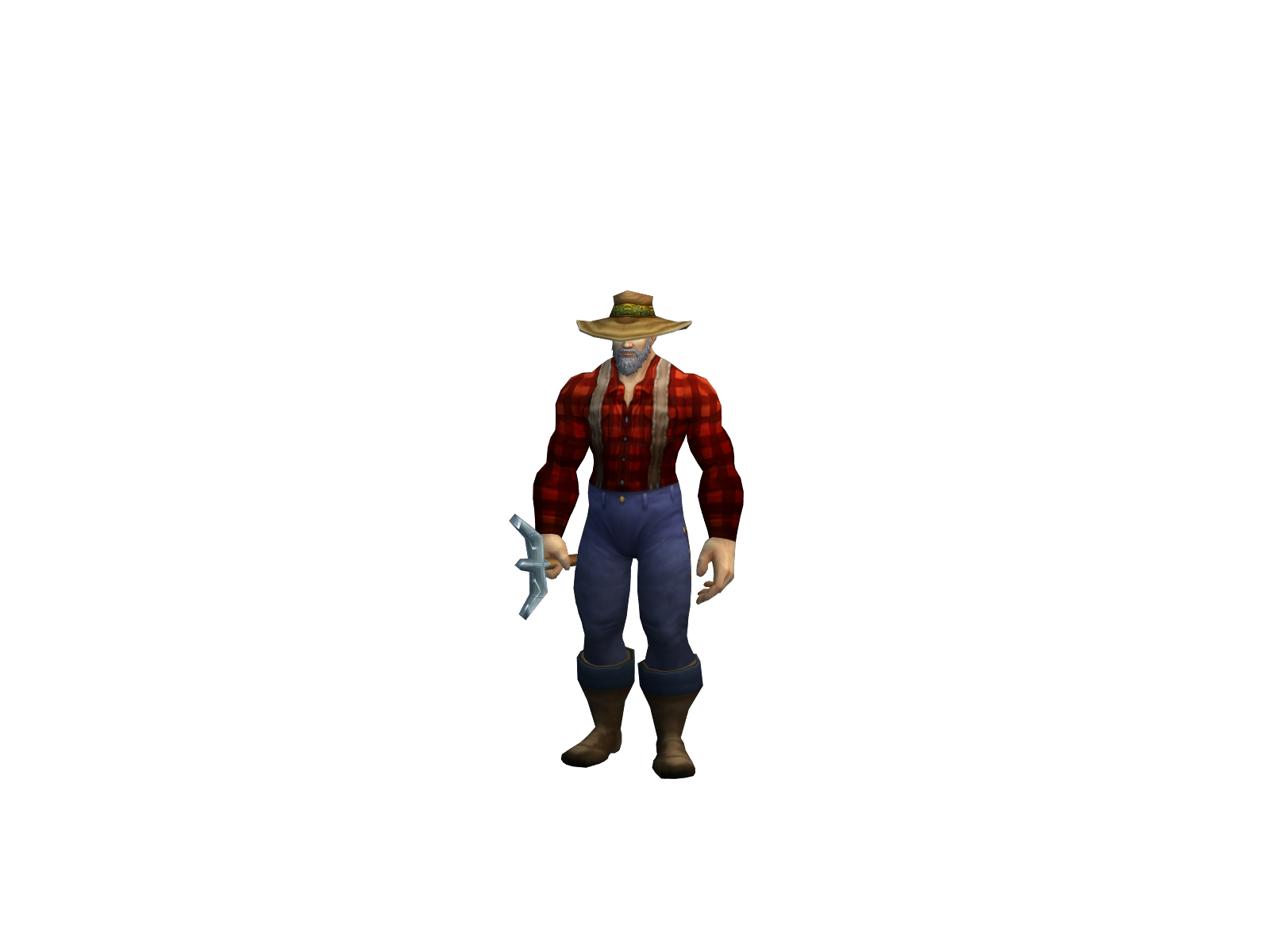 Whatwasthat 3D character render